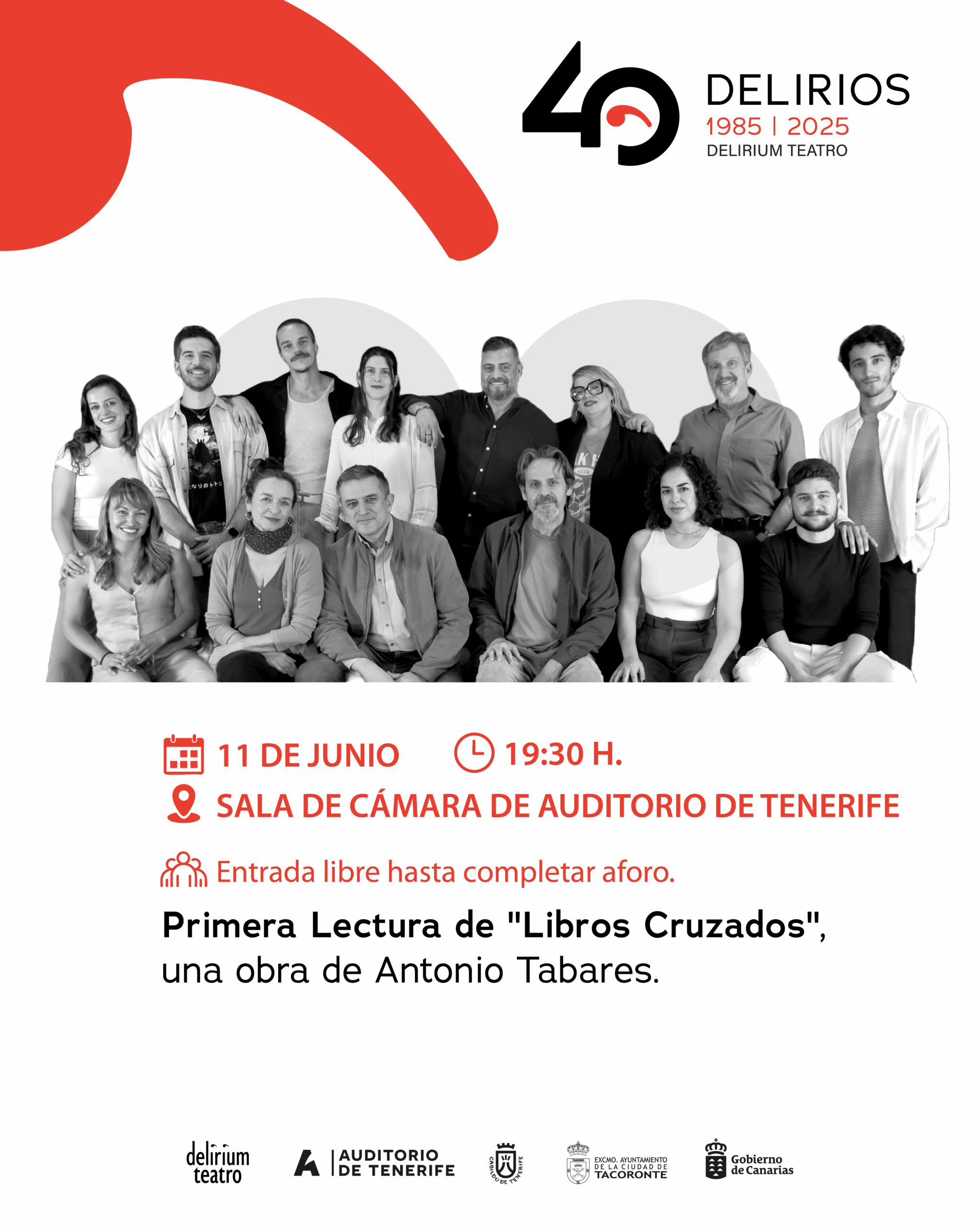 Primera lectura de 