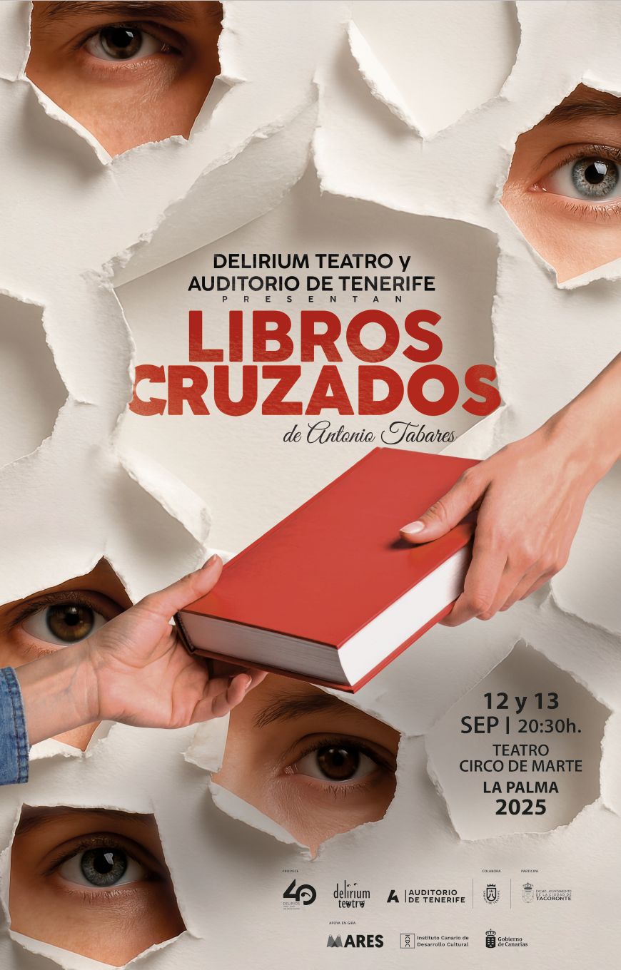 Libros Cruzados en Teatro Circo de Marte