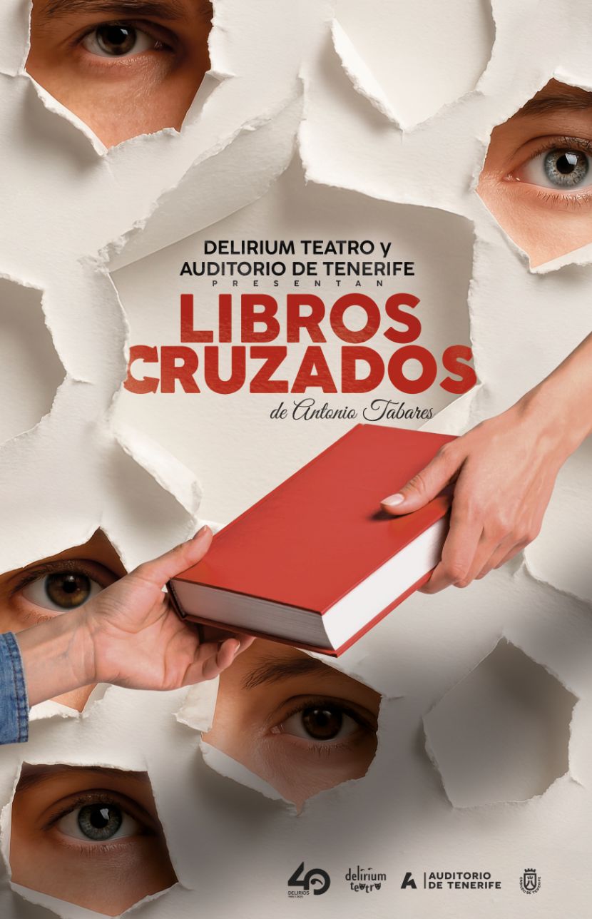 Libros Cruzados en La Salita de Auditorio de Tenerife